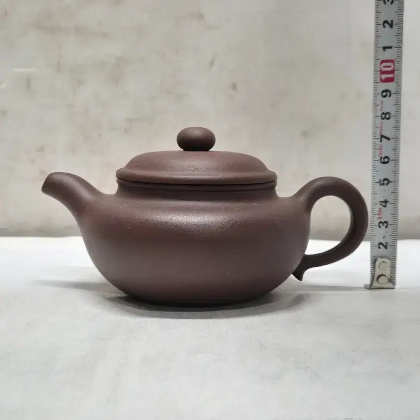 [BUNJANG] Antique Celadon Porcelain Teapot / [도자기공주 골동품] 자사호 (687번) +++