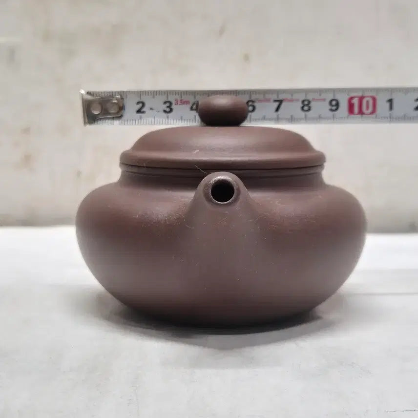 [BUNJANG] Antique Celadon Porcelain Teapot / [도자기공주 골동품] 자사호 (687번) +++