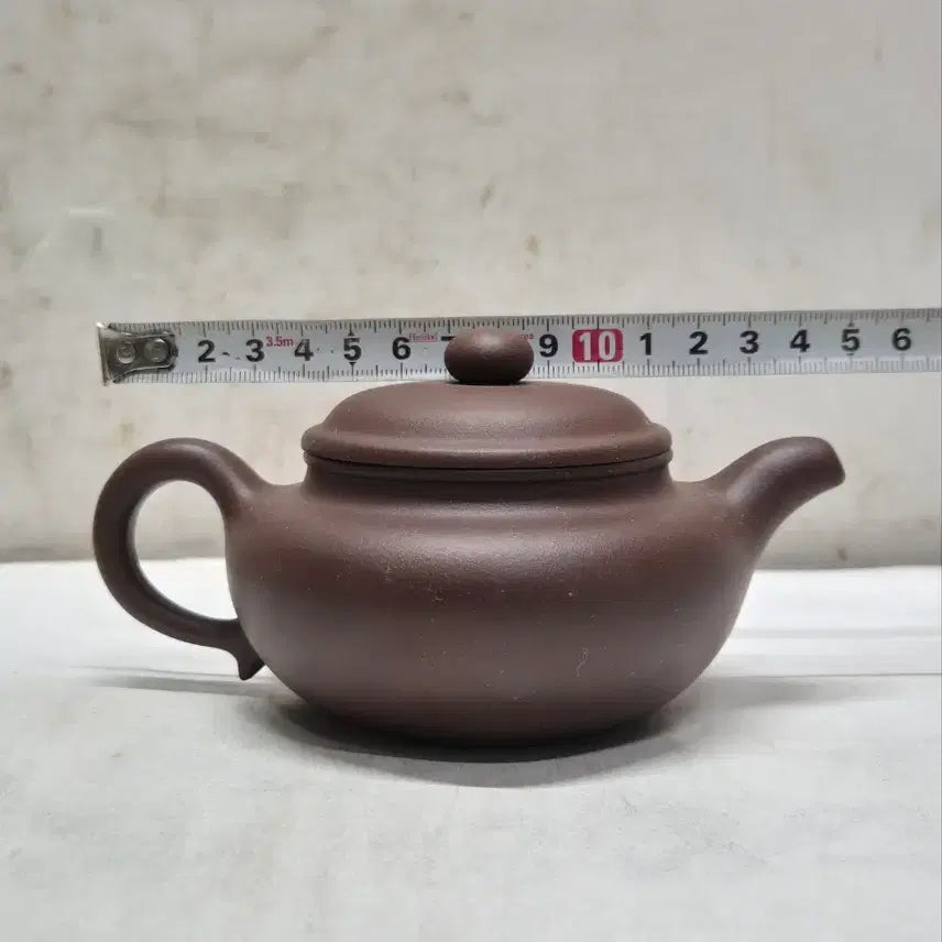 [BUNJANG] Antique Celadon Porcelain Teapot / [도자기공주 골동품] 자사호 (687번) +++