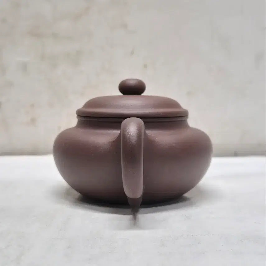 [BUNJANG] Antique Celadon Porcelain Teapot / [도자기공주 골동품] 자사호 (687번) +++