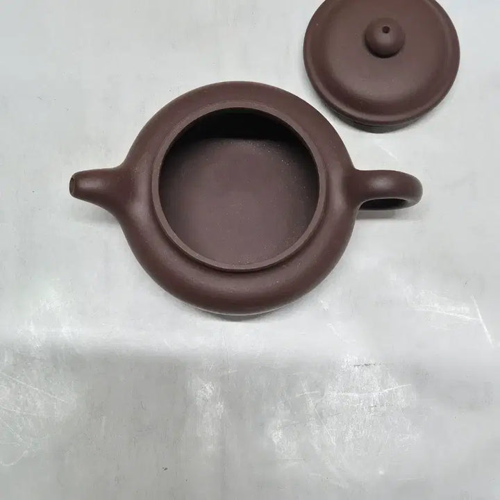 [BUNJANG] Antique Celadon Porcelain Teapot / [도자기공주 골동품] 자사호 (687번) +++