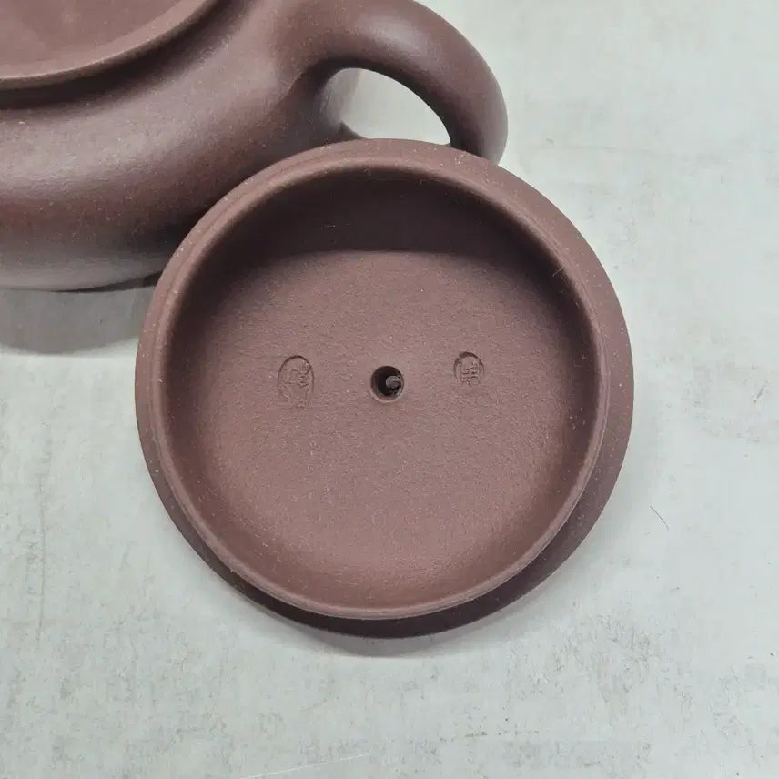 [BUNJANG] Antique Celadon Porcelain Teapot / [도자기공주 골동품] 자사호 (687번) +++