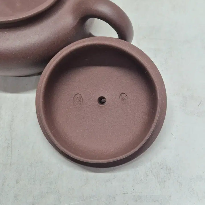 [BUNJANG] Antique Celadon Porcelain Teapot / [도자기공주 골동품] 자사호 (687번) +++