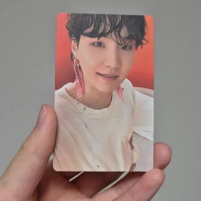 [BUNJANG] BTS SUGA Jimin Butter Message Card Photocard / 앨범+버터 윤기 포카 슈가 bts 방탄 butter+지민 메시지 카드