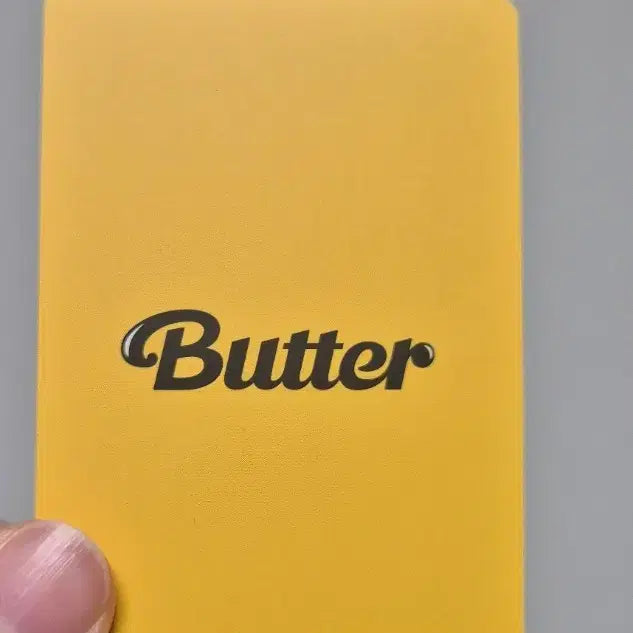 [BUNJANG] BTS SUGA Jimin Butter Message Card Photocard / 앨범+버터 윤기 포카 슈가 bts 방탄 butter+지민 메시지 카드