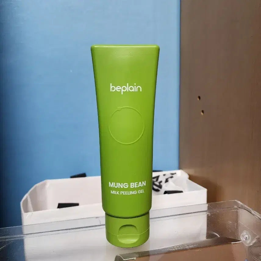 [BUNJANG] Be Plain Green Bean Milk Peeling Gel / 비플레인 녹두 밀크 필링젤