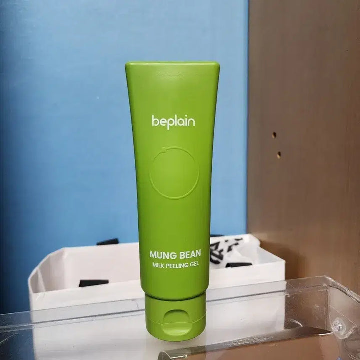 [BUNJANG] Be Plain Green Bean Milk Peeling Gel / 비플레인 녹두 밀크 필링젤