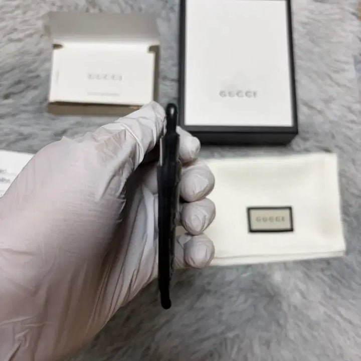 [BUNJANG] Gucci GG Micro Simma Card Wallet / (정품)(풀구성 백화점 판) 구찌 카드지갑 새상품