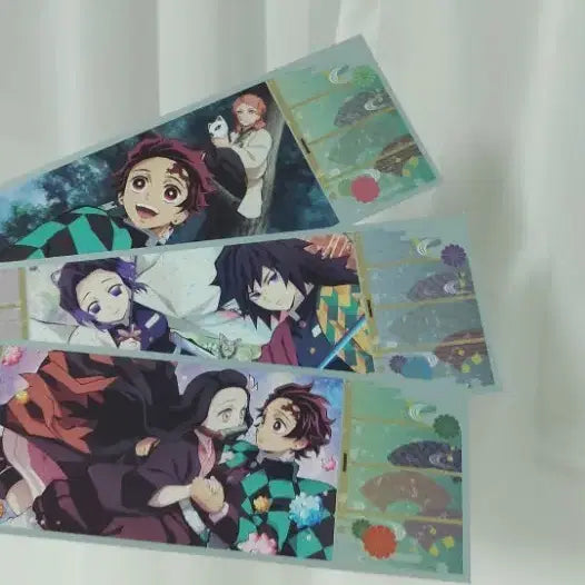 [BUNJANG] Demon Slayer Long Sticker / 귀칼 롱 스티커