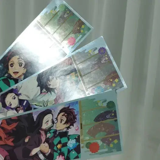 [BUNJANG] Demon Slayer Long Sticker / 귀칼 롱 스티커