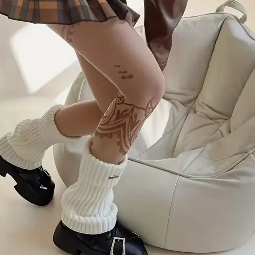 [BUNJANG] Leg Warmers / 루즈핏 레그워머 교신 교환