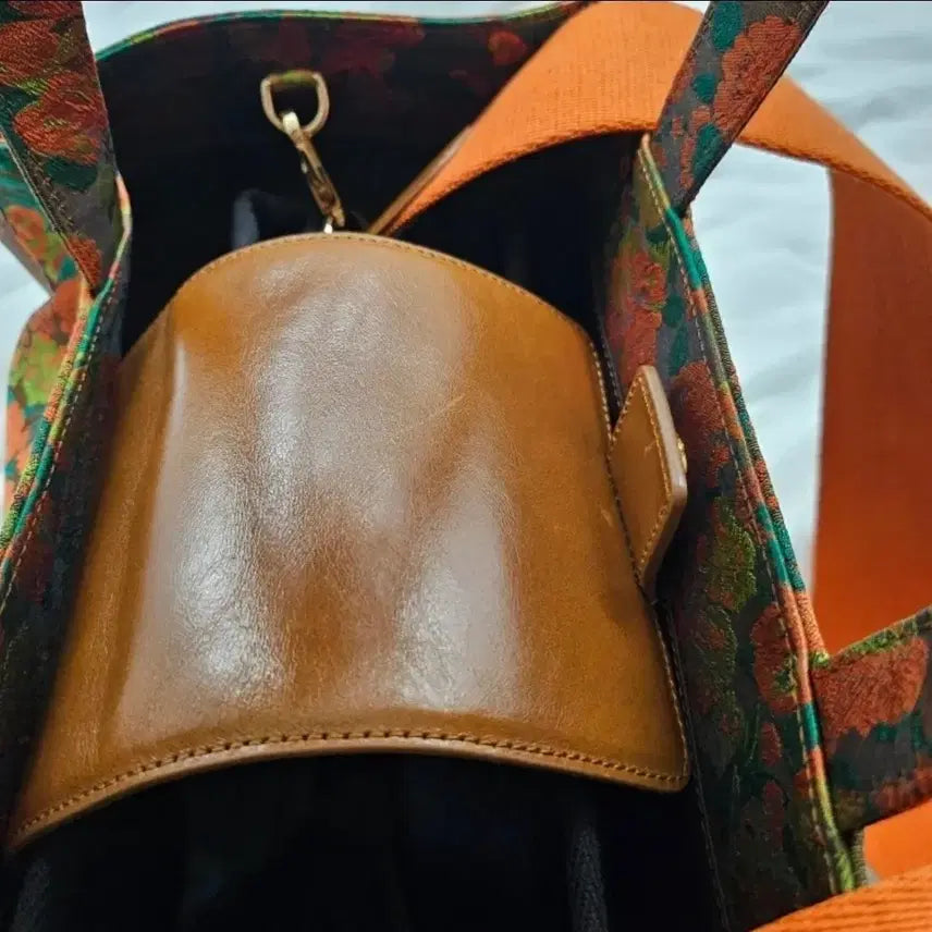 [BUNJANG] Kims XXX Floral Pattern Tote Bag / 여성가방