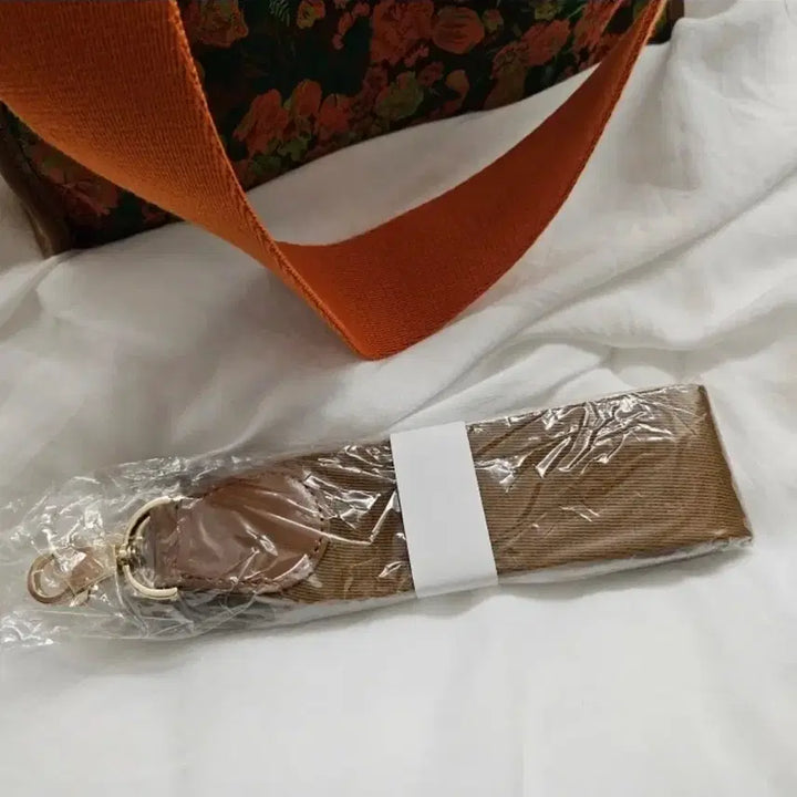 [BUNJANG] Kims XXX Floral Pattern Tote Bag / 여성가방