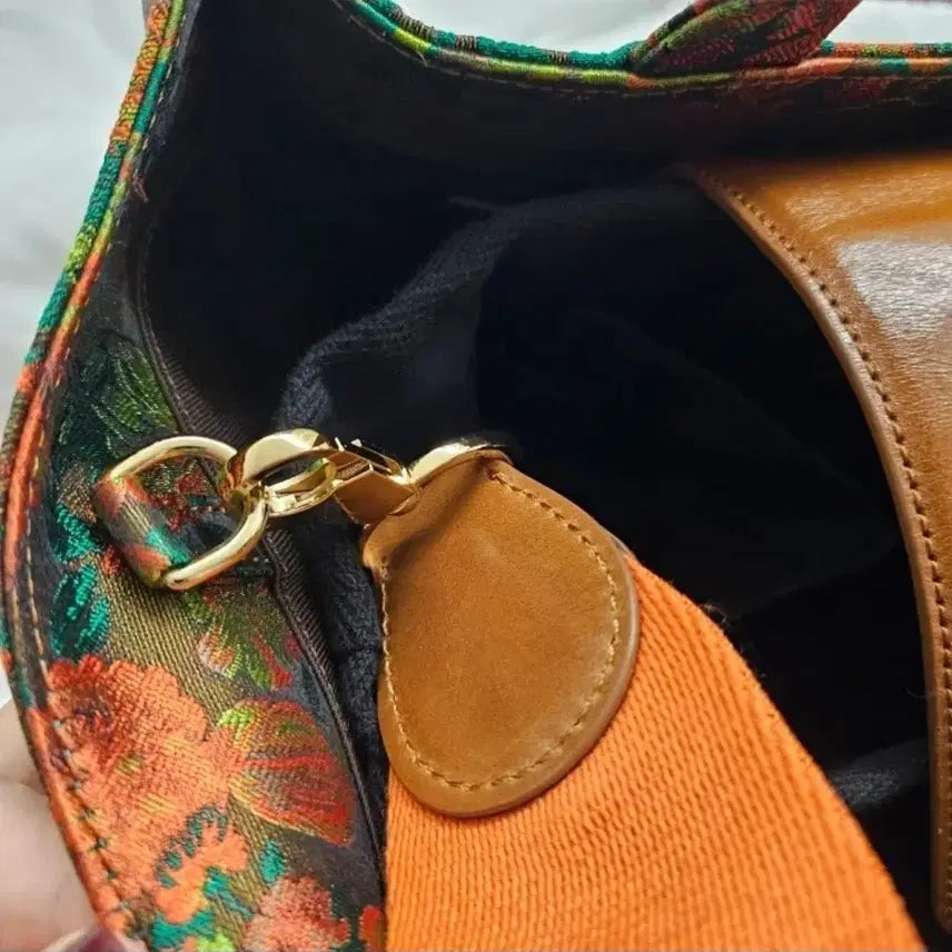 [BUNJANG] Kims XXX Floral Pattern Tote Bag / 여성가방