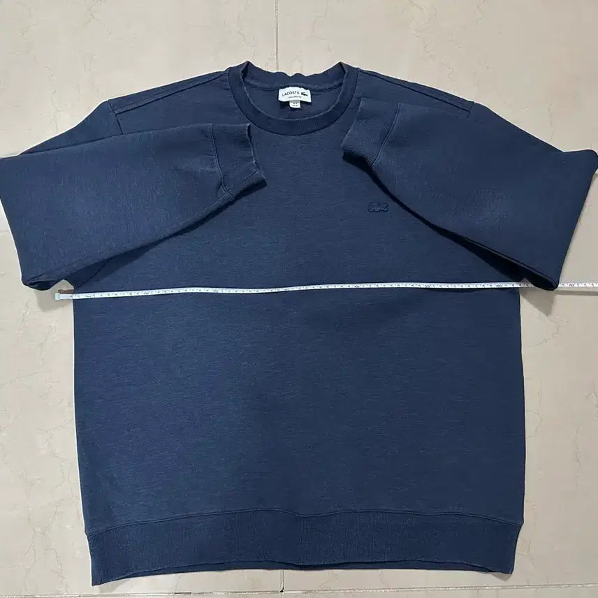 [BUNJANG] Lacoste Relaxed Fit Sweatshirt / *라코스테 맨투맨 XL(6) 빅사이즈 셔츠 명품 lacoste 릴랙스핏