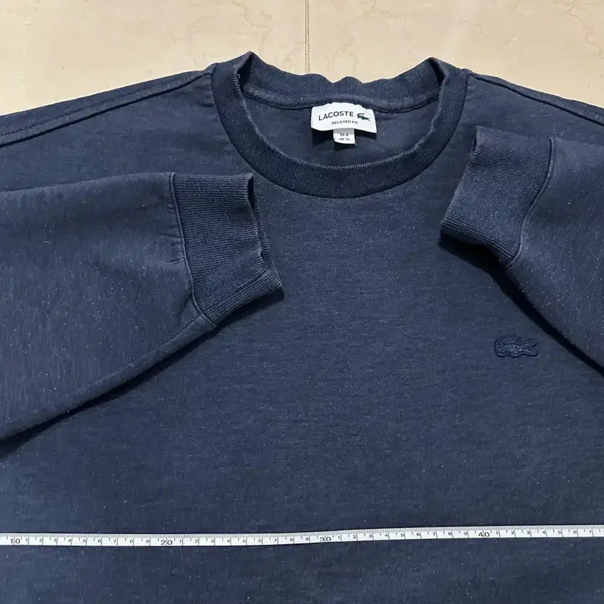 [BUNJANG] Lacoste Relaxed Fit Sweatshirt / *라코스테 맨투맨 XL(6) 빅사이즈 셔츠 명품 lacoste 릴랙스핏