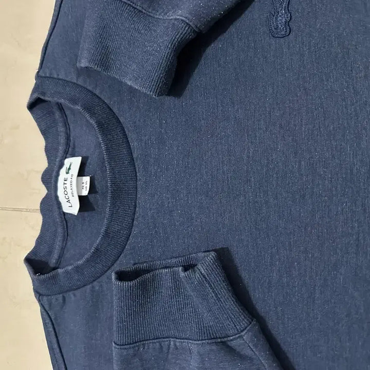 [BUNJANG] Lacoste Relaxed Fit Sweatshirt / *라코스테 맨투맨 XL(6) 빅사이즈 셔츠 명품 lacoste 릴랙스핏