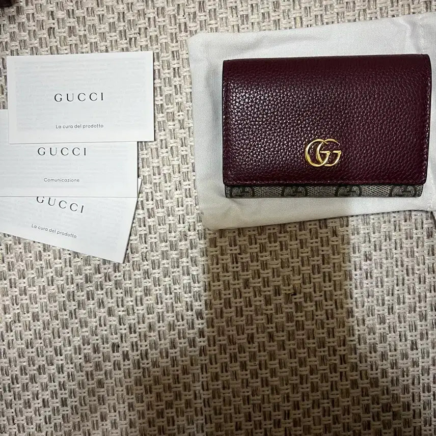 [BUNJANG] Gucci Marmont Card Wallet / 구찌 카드지갑