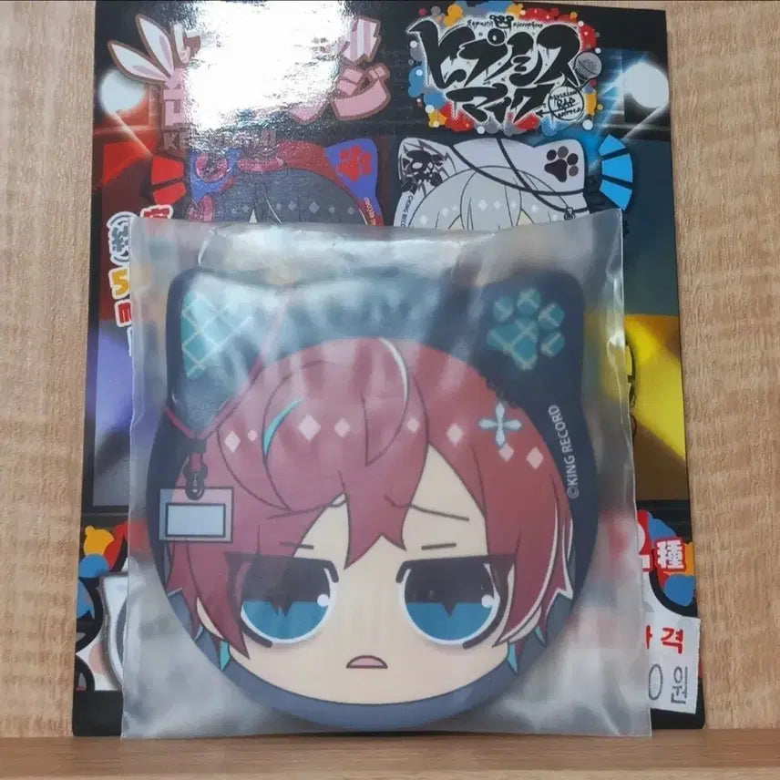 [BUNJANG] Hypnosis Mic Doppo Can Badge / 히프노시스마이프 돗포 캔뱃지