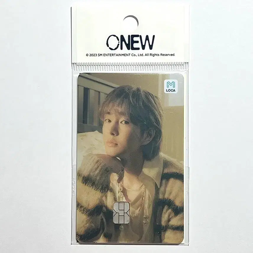 [BUNJANG] SHINee Onew Circle Transportation Card / 샤이니 온유 써클 교통카드