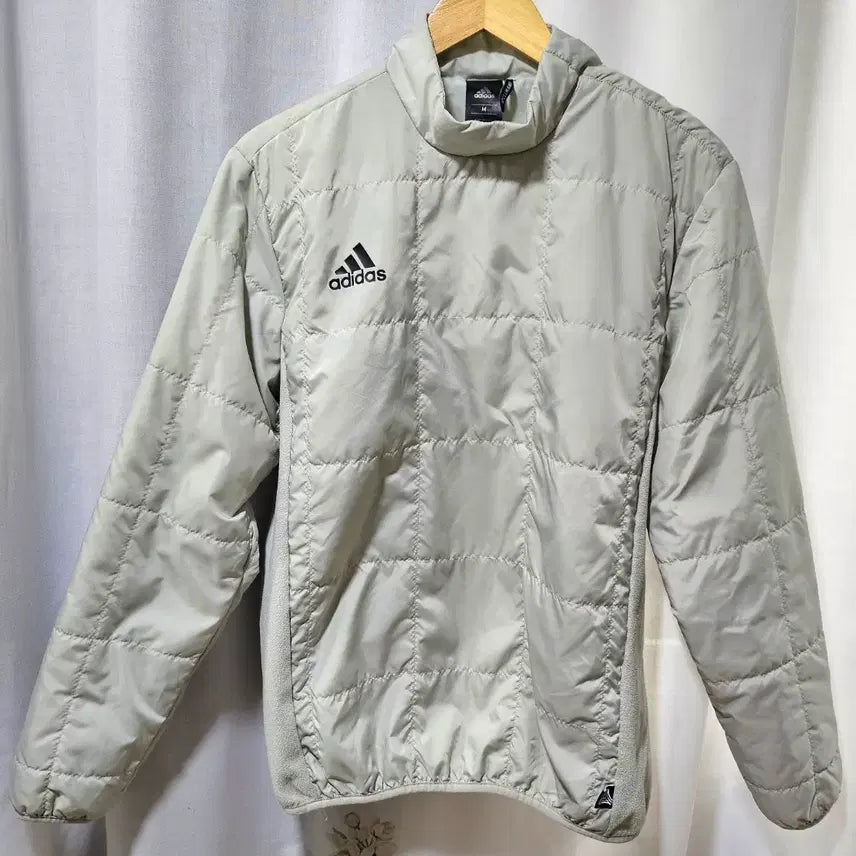 [BUNJANG] Adidas Quilted Pullover Padding M Size / 아디다스 퀼팅 풀오버 패딩 M 사이즈
