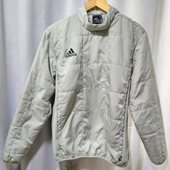 [BUNJANG] Adidas Quilted Pullover Padding M Size / 아디다스 퀼팅 풀오버 패딩 M 사이즈