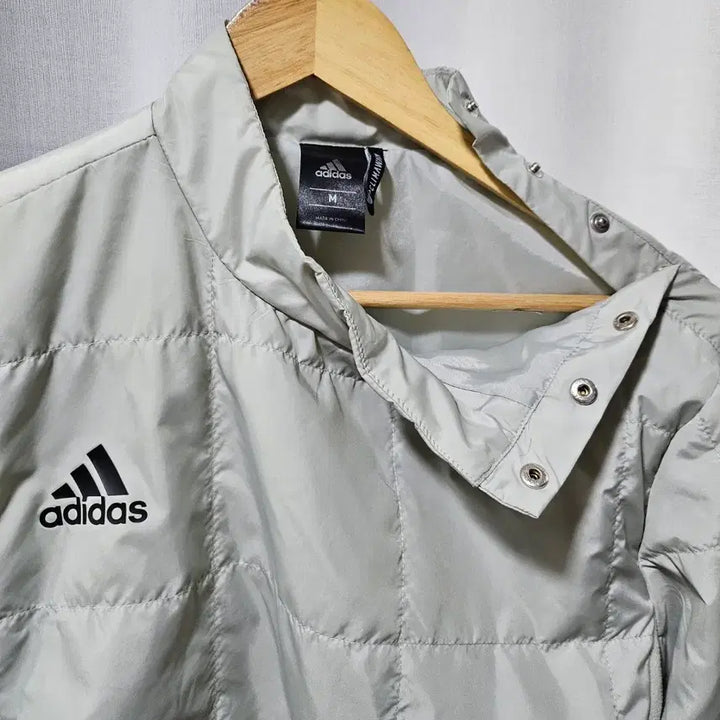 [BUNJANG] Adidas Quilted Pullover Padding M Size / 아디다스 퀼팅 풀오버 패딩 M 사이즈