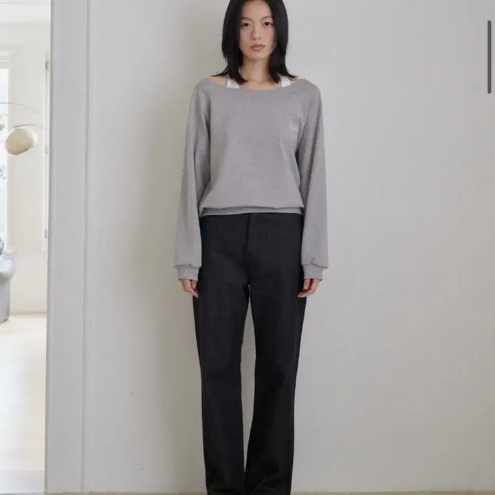 [BUNJANG] Magnet Archive Soft Raw Denim Black S / 마그넷아카이브 소프트 로우 데님 (블랙 S)