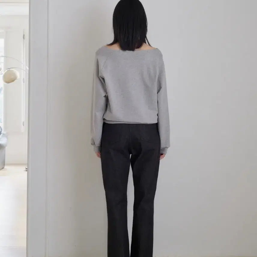 [BUNJANG] Magnet Archive Soft Raw Denim Black S / 마그넷아카이브 소프트 로우 데님 (블랙 S)