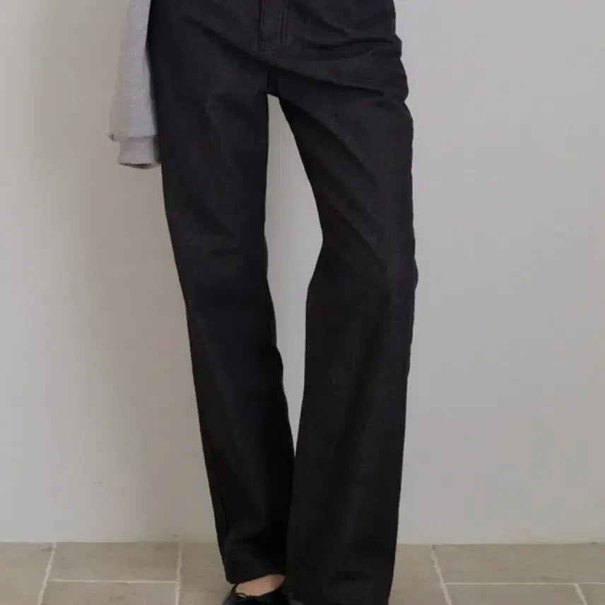 [BUNJANG] Magnet Archive Soft Raw Denim Black S / 마그넷아카이브 소프트 로우 데님 (블랙 S)
