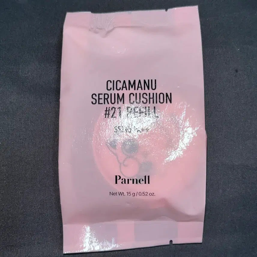 [BUNJANG] Par:nelle Cica Manu Serum Cushion #21 (Refill + Sample) / 파넬 시카마누 세럼 쿠션 21호 (리필 +샘플)