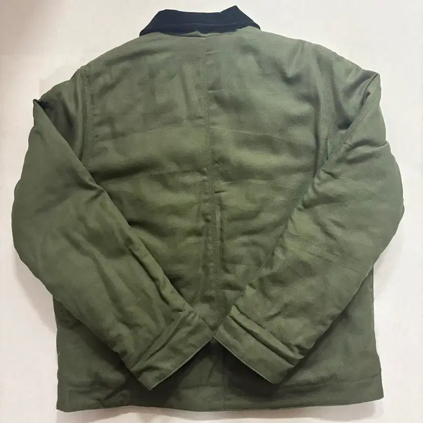 [BUNJANG] Carhartt Detroit Jacket Olive XL / 칼하트 디트로이트 자켓 블랙 올리브