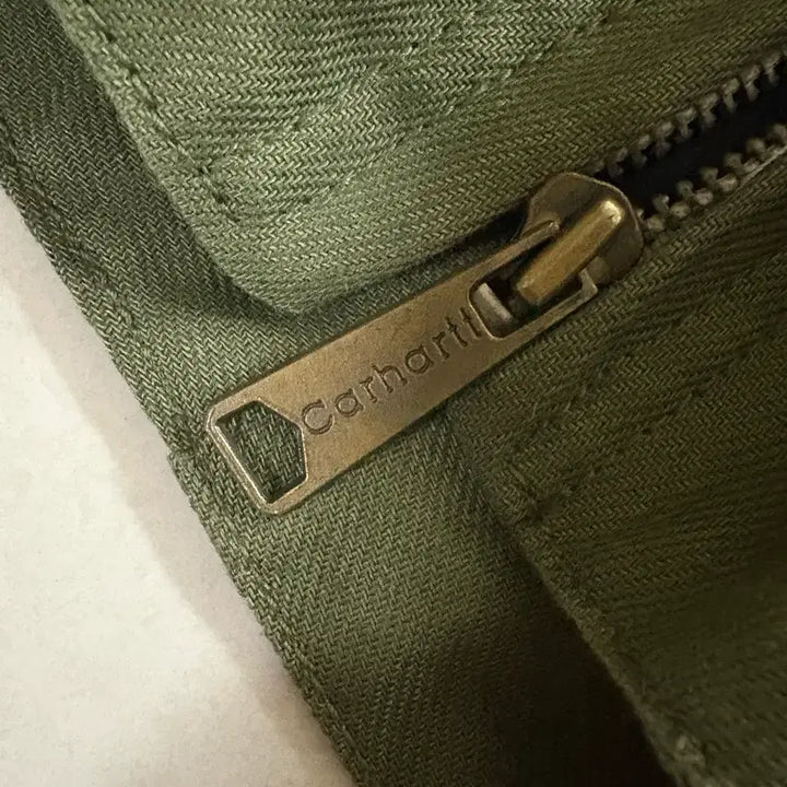 [BUNJANG] Carhartt Detroit Jacket Olive XL / 칼하트 디트로이트 자켓 블랙 올리브