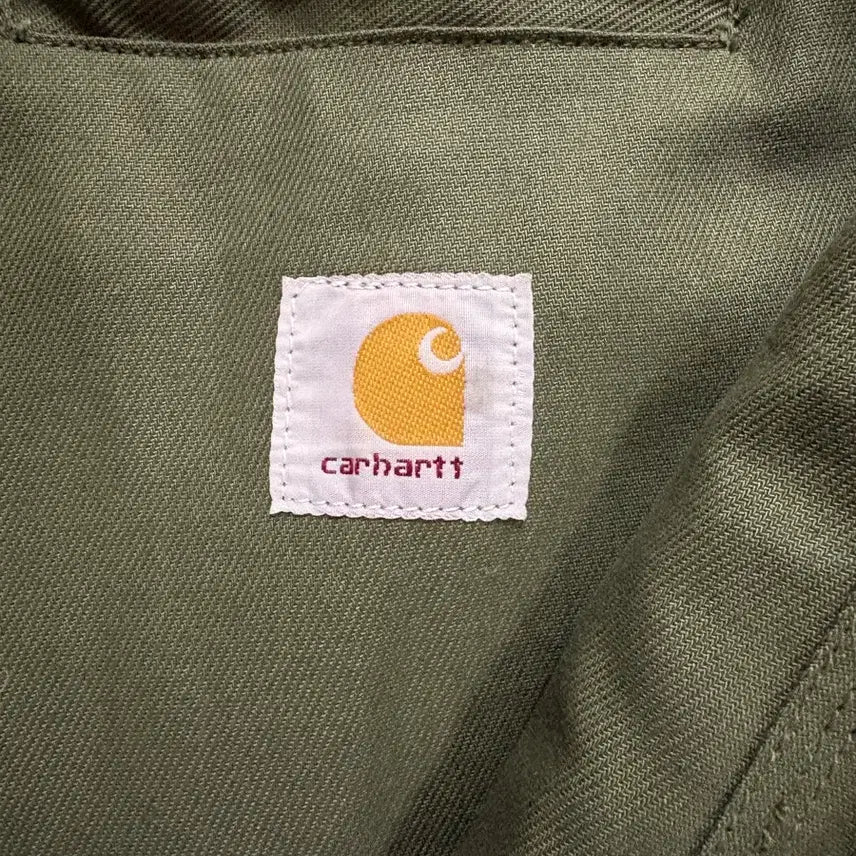 [BUNJANG] Carhartt Detroit Jacket Olive XL / 칼하트 디트로이트 자켓 블랙 올리브