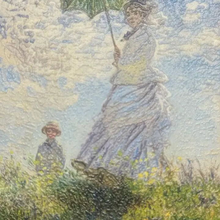 [BUNJANG] Milfey Monet Eyeshadow Palette No. 4 / 일본 밀퓌 모네 아이섀도우 팔레트 우먼위드어파라솔 4호