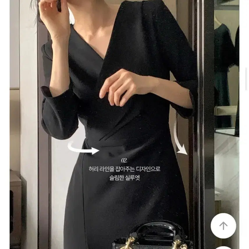 [BUNJANG] Benito Wrap Long Dress / 베니토 랩 롱 원피스 (하객룩 강추)