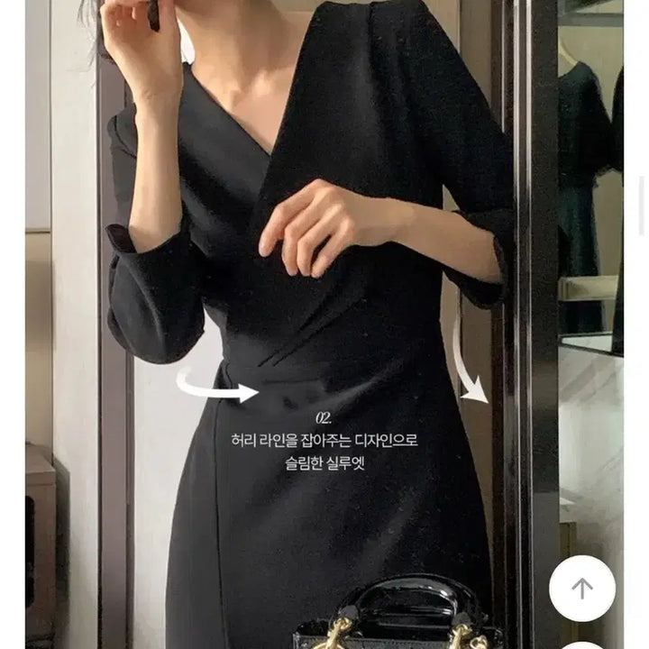 [BUNJANG] Benito Wrap Long Dress / 베니토 랩 롱 원피스 (하객룩 강추)