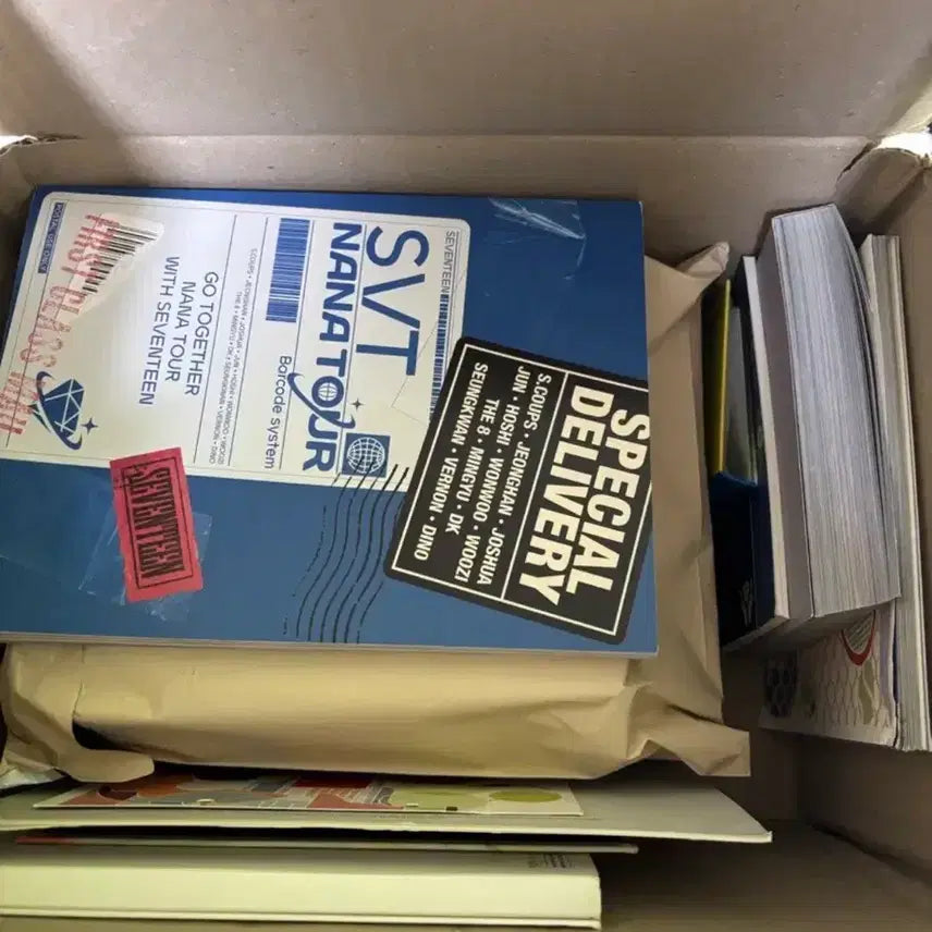 [BUNJANG] SEVENTEEN Bundle Set Goods / 세븐틴 대량굿즈 탈덕처분 혜자 (가격내림)