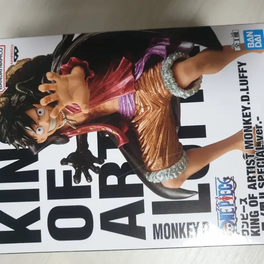 [BUNJANG] Banpresto Monkey D. Luffy Wano Country Part 2 Figure / 반프레스토 원피스 킹 오브 아티스트 몽키 D 루피 와노쿠니 2탄 피규어