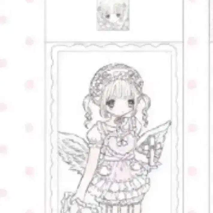 [BUNJANG] Milky Heart Merchandise Sticker POB / 구함) 밀키하트 굿즈 스티커 특전