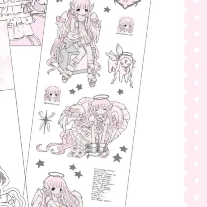 [BUNJANG] Milky Heart Merchandise Sticker POB / 구함) 밀키하트 굿즈 스티커 특전