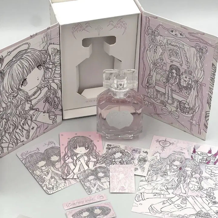 [BUNJANG] Milky Heart Merchandise Sticker POB / 구함) 밀키하트 굿즈 스티커 특전