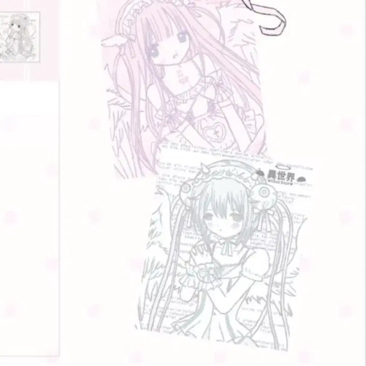 [BUNJANG] Milky Heart Merchandise Sticker POB / 구함) 밀키하트 굿즈 스티커 특전