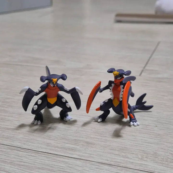 [BUNJANG] Pokemon Garchomp Mega Evolution Set Figure / 포켓몬 피규어 몬코레 한카리아스 메가진화세트