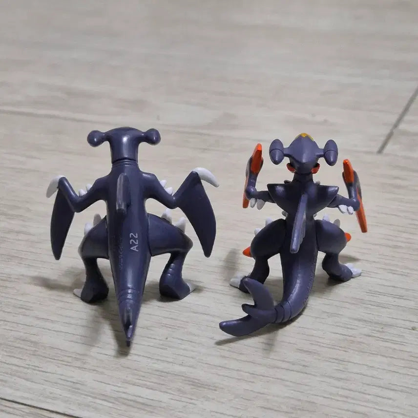 [BUNJANG] Pokemon Garchomp Mega Evolution Set Figure / 포켓몬 피규어 몬코레 한카리아스 메가진화세트
