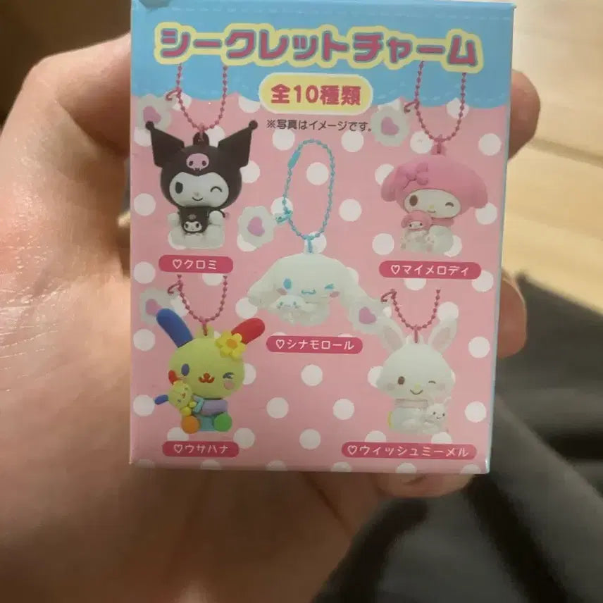 [BUNJANG] Sanrio Littleforest Fellow I Love Me Keyring / 산리오 랜덤 아이러브미 키링 리틀포레스트페로 판매합니다