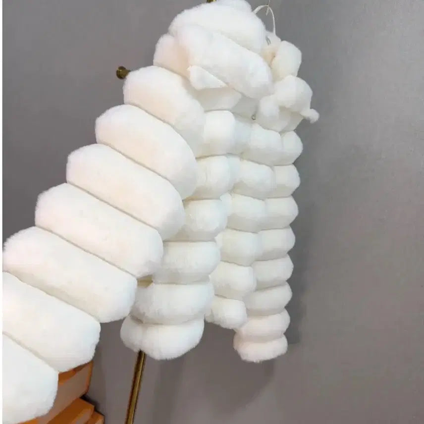 [BUNJANG] Pom Pom Fur Jacket / 폼폼 퍼 자켓