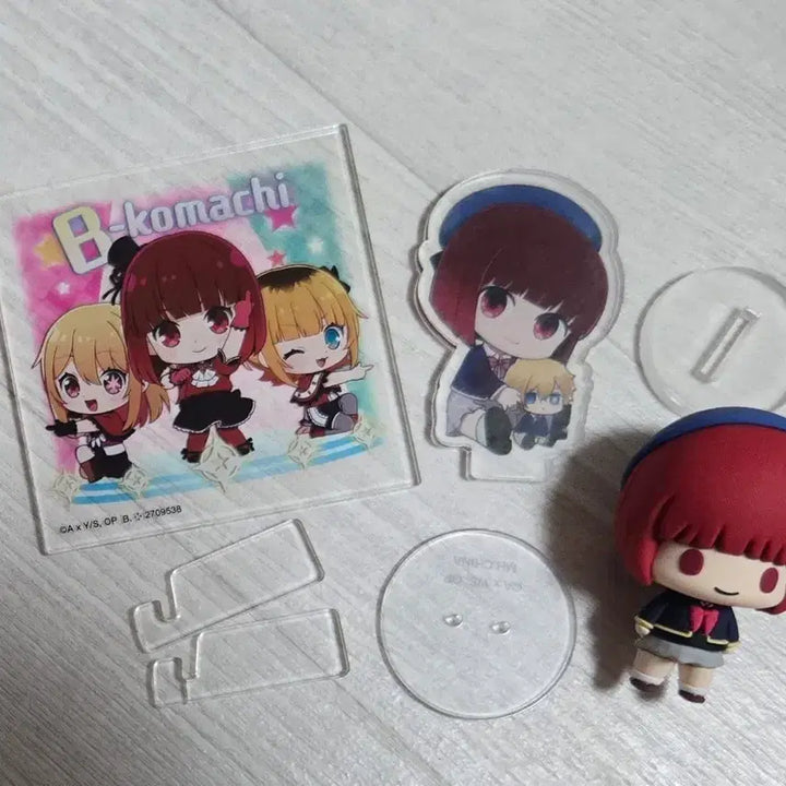 [BUNJANG] Oshi no Ko Arima Kana Acrylic Stand Bundle Set / 최애의 아이 오시노코 아리마 카나 아크릴 스탠드 굿즈 일괄