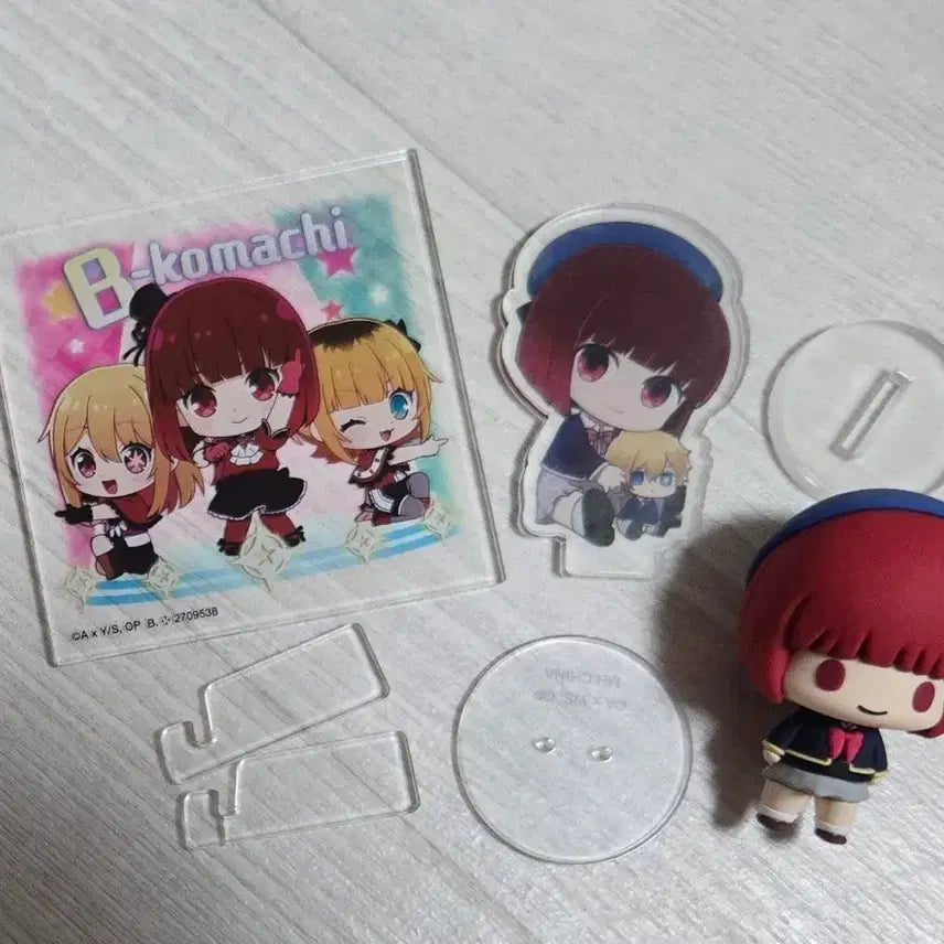 [BUNJANG] Oshi no Ko Arima Kana Acrylic Stand Bundle Set / 최애의 아이 오시노코 아리마 카나 아크릴 스탠드 굿즈 일괄
