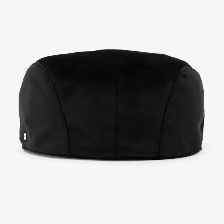 [BUNJANG] Black Velvet Hunting Cap (Under Control Studio) / (택포) 블랙 벨벳 헌팅캡 (언더컨트롤 스튜디오)